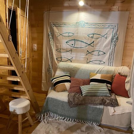 Maison En Bois 1 Chambre 4 Couchages Type Tiny House Granville Exteriör bild