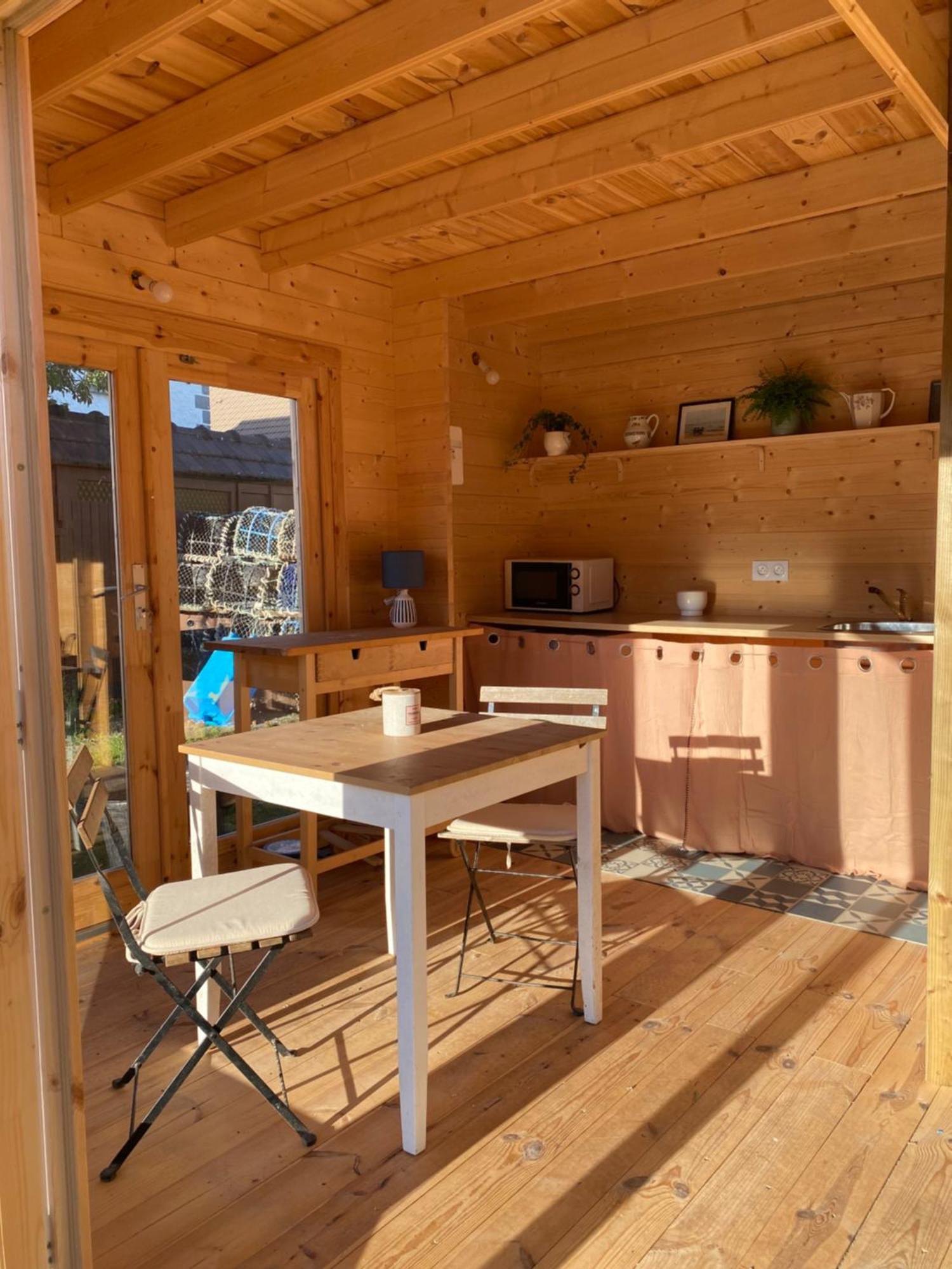 Maison En Bois 1 Chambre 4 Couchages Type Tiny House Granville Exteriör bild
