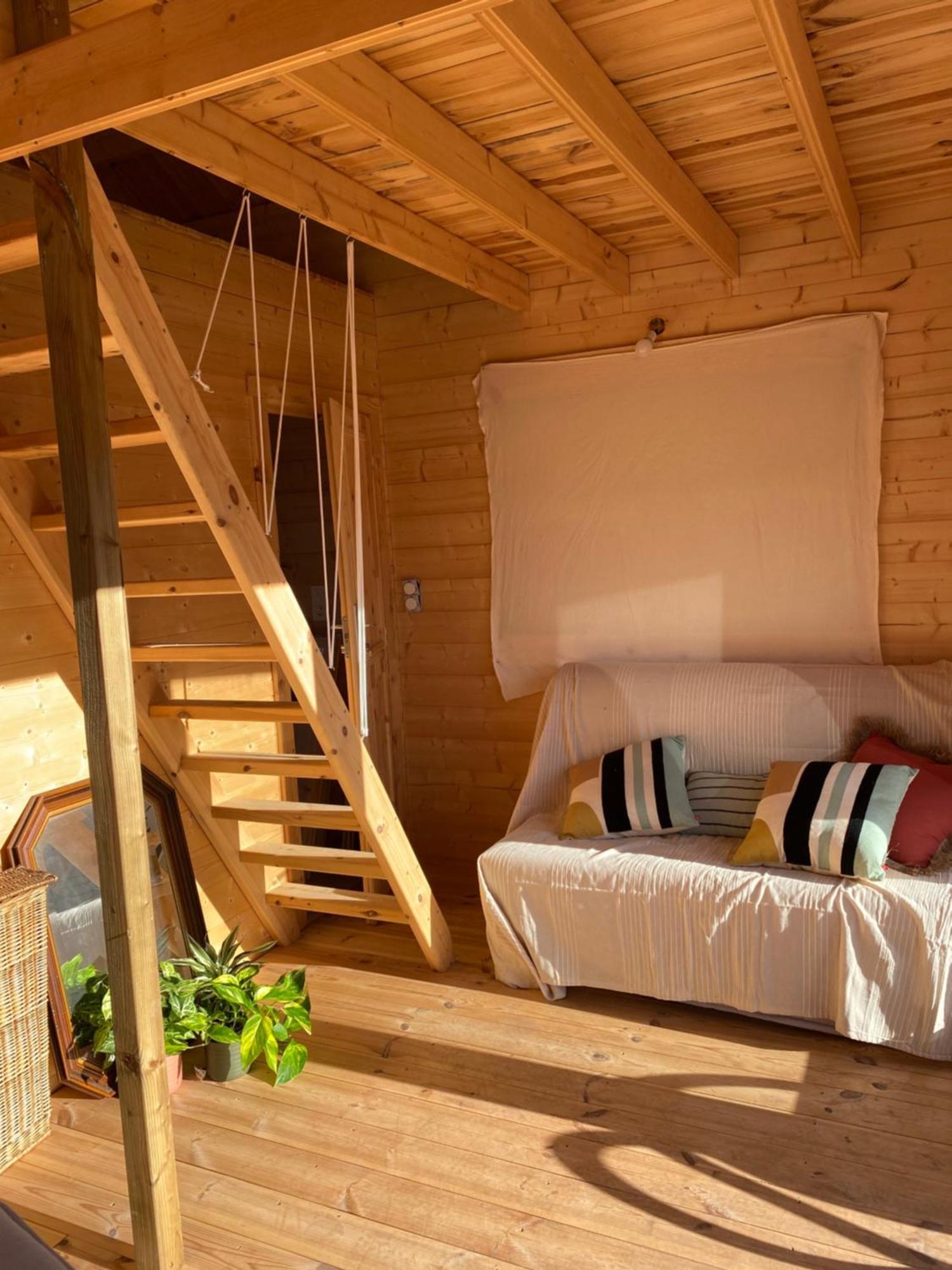 Maison En Bois 1 Chambre 4 Couchages Type Tiny House Granville Exteriör bild