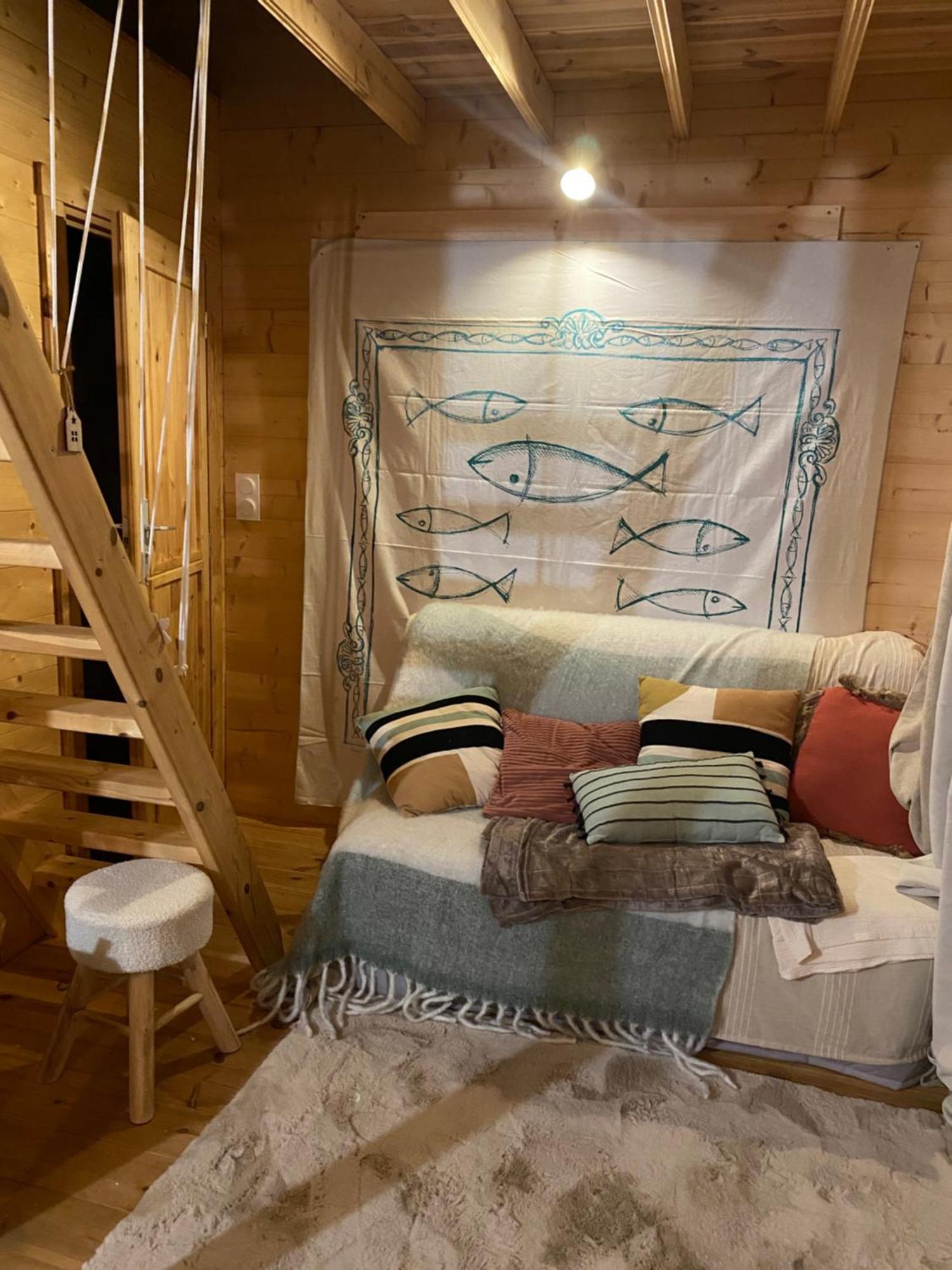 Maison En Bois 1 Chambre 4 Couchages Type Tiny House Granville Exteriör bild