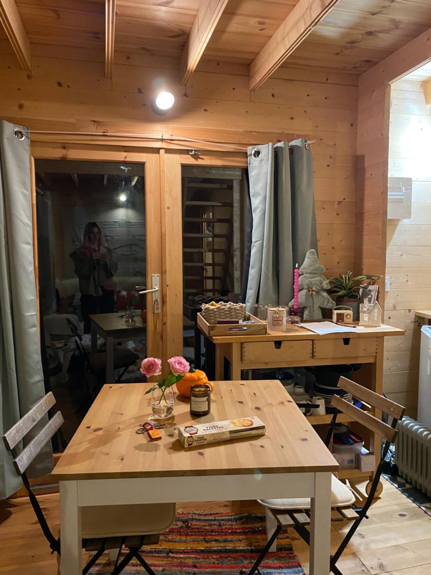 Maison En Bois 1 Chambre 4 Couchages Type Tiny House Granville Exteriör bild