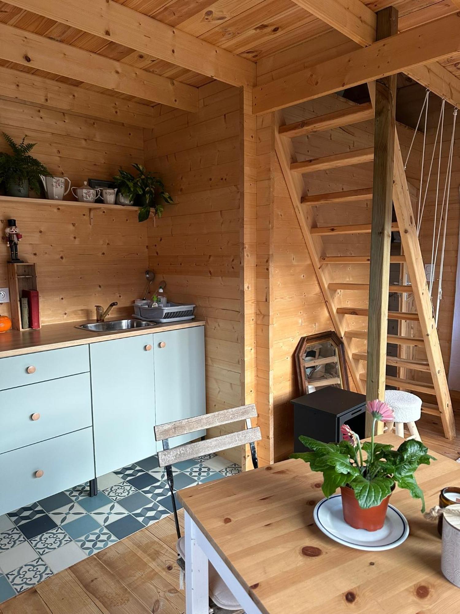 Maison En Bois 1 Chambre 4 Couchages Type Tiny House Granville Exteriör bild