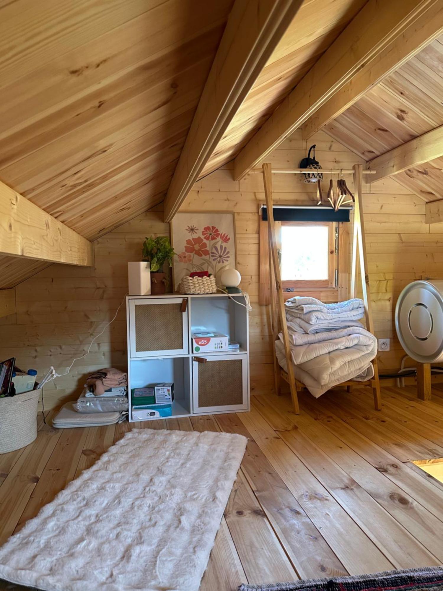 Maison En Bois 1 Chambre 4 Couchages Type Tiny House Granville Exteriör bild