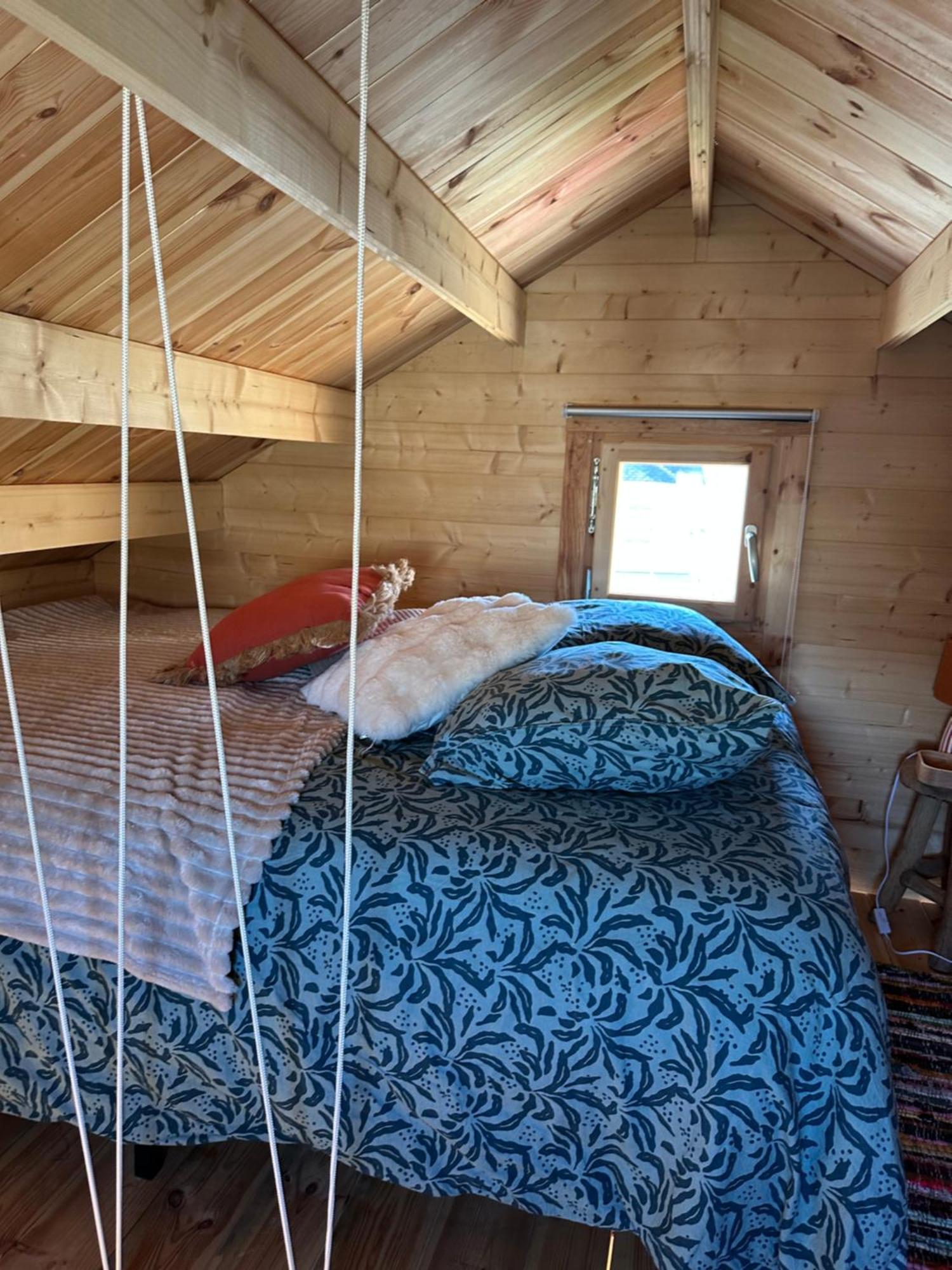 Maison En Bois 1 Chambre 4 Couchages Type Tiny House Granville Exteriör bild